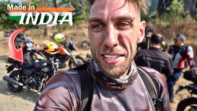 This Modern RTW Moto Vlogger Just Rode With Absolute Legend Elspeth Beard