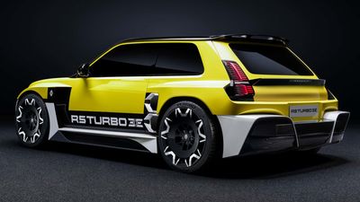 Crazy Renault 5 Turbo 3E Is Headed To Production