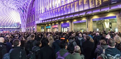 Rail disruption in the UK is so common that the economic damage it causes is barely noticed – but change is possible