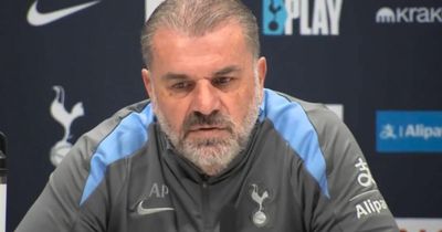 Ange doubles down on brutal Rangers v Spurs comment and addresses what he's 'SICK' of