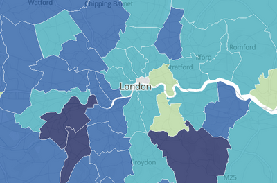 London’s shocking ‘health expectancy’ gap revealed: People in wealthier boroughs live extra decade 'in good health'