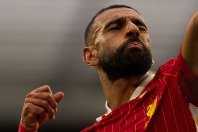 'You can see on his face he is happy' - Pundit insists Mohamed Salah WILL remain at Liverpool