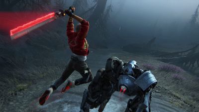 Intergalactic: The Heretic Project's sci-fi sword fights might seem a departure for Naughty Dog, but it's actually the perfect evolution from Uncharted 4