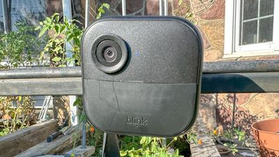 I just tested the Blink Outdoor 4's range extender — here's how my security camera looks at 400 feet