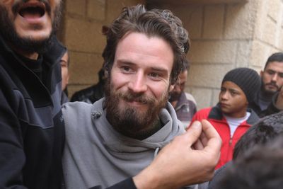 US ‘pilgrim’ freed from Syria jail heading to Jordan – but says he will return to Damascus