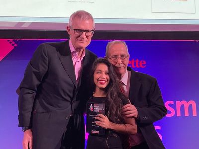 The Independent’s Rebecca Thomas named best health journalist of 2024 at British Journalism Awards