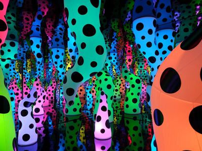 Yayoi Kusama in Melbourne: Instagram’s favourite artist dazzles in a blockbuster show