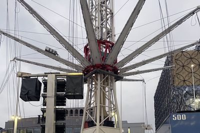 Two men arrested after fairground ride crashed to ground in Birmingham