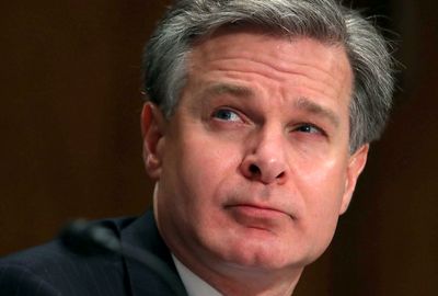 Christopher Wray's cowardly exit