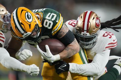 Former Packers LB De’Vondre Campbell refuses to play during 49ers loss to Rams