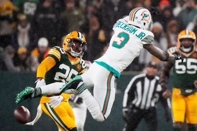 Miami Dolphins release veteran receiver Odell Beckham Jr.