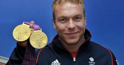 Chris Hoy on track to inspire 500,000 men to check for prostate cancer