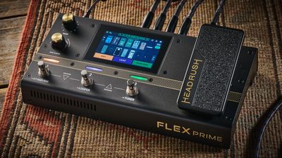 "Gives you more features than the comparable Boss and Line 6 units": HeadRush Flex Prime review