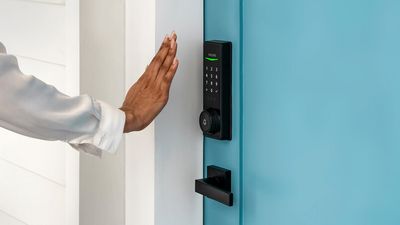 The future of home security? Eufy's new smart lock can read your palm