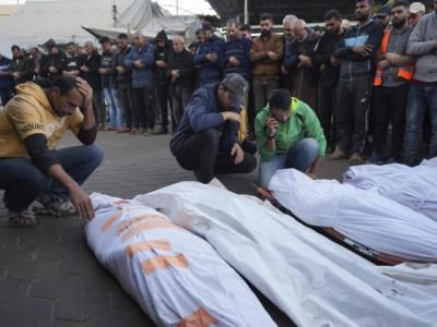 Over 44,000 Palestinians Killed In Gaza Conflict