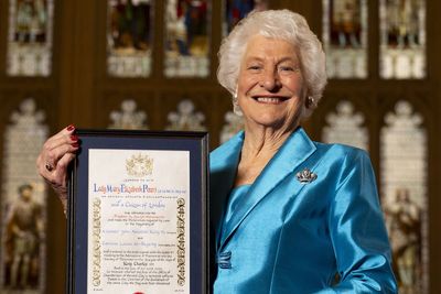 Lady Mary Peters joins ‘remarkable’ few awarded Freedom of City of London