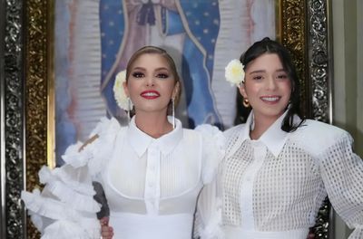 The Best Outfits Celebrities Wore to Mañanitas for the Virgin of Guadalupe