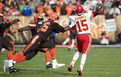 Chiefs DT Chris Jones shares his thoughts on Myles Garrett’s impact: ‘Hope he has no success’