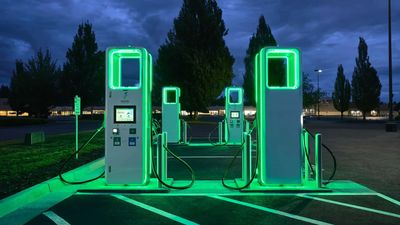 America's Public Fast Chargers Have Doubled Since 2020