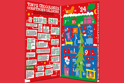 Tony’s Chocolonely leaves advent calendar day blank to highlight industry inequality