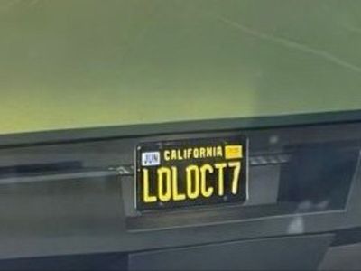 California DMV apologizes for Cybertruck license plate mocking Oct. 7