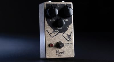 “The same hand soldered through-hole construction and super rare military spec germanium transistors that were used in the original”: EarthQuaker Devices celebrates two decades of stompbox design with the Hoof Fuzz 20th Anniversary Edition