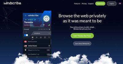 Windscribe Business VPN review