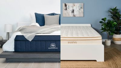 Saatva Classic vs Brooklyn Bedding Aurora Luxe: Which luxury hybrid mattress is right for your sleep?