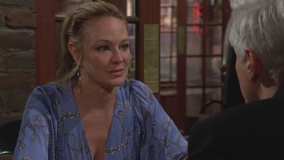 I'd love for The Young and the Restless’ Sharon to jump into this messy relationship before reuniting with Nick