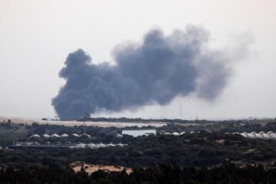 Israeli Military Bombs Kamal Adwan Hospital In Gaza