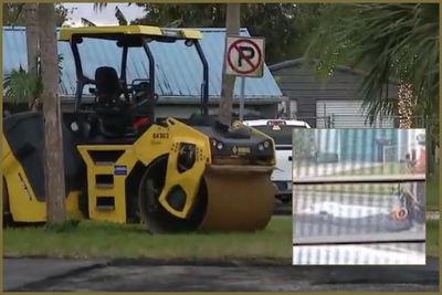 Florida Construction Worker Dies 'Screaming' After Getting Crushed by Steam Roller in Horrific Accident: 'It's Going to Be in My Mind for a While'