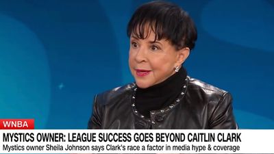 Mystics Owner Sheila Johnson Wanted Entire WNBA on Caitlin Clark’s TIME Cover