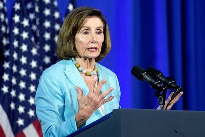 Former House speaker Nancy Pelosi undergoes hip replacement surgery after fall during Europe trip