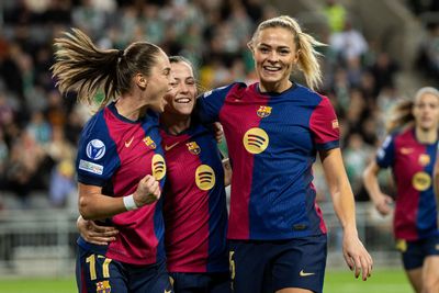 Who has qualified for Women's Champions League quarter-finals?