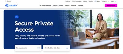 Zscaler Private Access