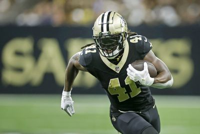 Alvin Kamara is putting the team on his back in a unique 2024 season