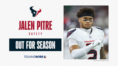 Jalen Pitre’s breakout season over following recent Texans’ transaction