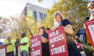 These Nurses Got a Union — But Say They Can’t Get a Contract Without a Strike