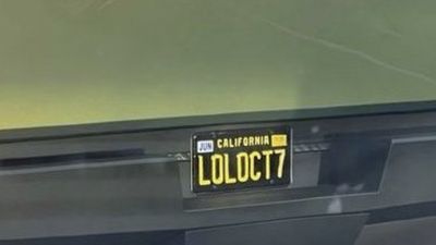 California DMV Issues 'Disturbing' License Plate 'Celebrating' October 7 Hamas Attack on Israel: 'How Did This Get Processed?'