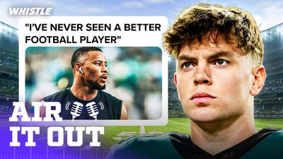 WATCH: Cooper DeJean says Saquon Barkley is the best player he’s ever seen