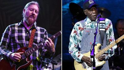 “I was lucky to play with my heroes at 9 years old. I remember doing shows with Buddy Guy and Bob Dylan”: Derek Trucks recalls playing with the greats from an early age – and the lesson he learned from Buddy Guy that influenced his entire sound