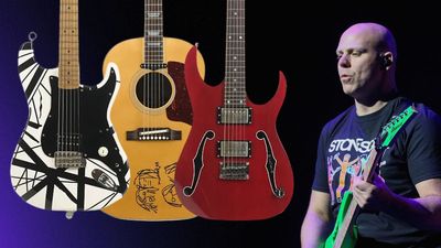 “As a guitar collector, when you get the opportunity to buy one of your heroes’ guitars, you must do it”: Stone Sour guitarist Josh Rand’s guitar collection is an ode to the gods of ’80s shred – but he’s putting some of his prize pieces up for sale