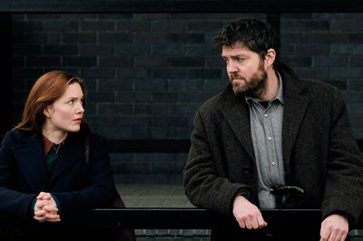 Strike's Tom Burke and Holliday Grainger tease romance in new series