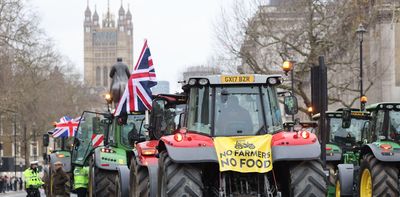 Protesting farmers are having to fight off the radical right, conspiracy theorists and climate sceptics