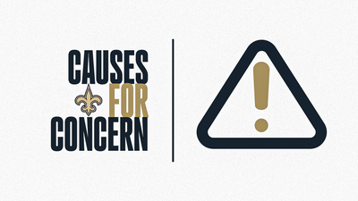 Saints vs. Commanders: 3 causes for concern in Week 15