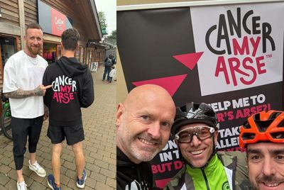 Cancer My Arse! Meet the charity raising money from riding out the saddle