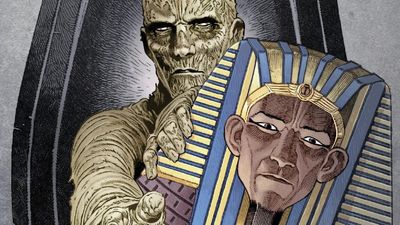 Universal Monsters: The Mummy resurrects the undead fiend for a "horrifyingly romantic" new series