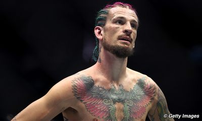 Sean O’Malley reacts to Merab Dvalishvili vs. Umar Nurmagomedov UFC 311 title fight