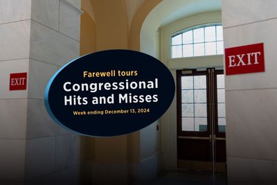 Farewell tours — Congressional Hits and Misses - Roll Call