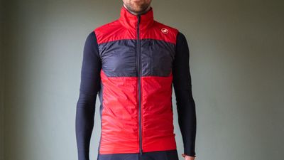 Castelli Unlimited Puffy Vest review: Packable Polartec fleece for a range of riding